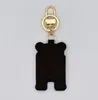 Fashion Cow Keychains Fashion Key Buckle Purse Pendant Bags Designkedjor Key Buckle Keychain Letter Top Quality Women Bag Tillbehör