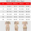 Bel Gizli Kadınlar Bel Eğitmen Tam Vücut Şekillendirici Bacak Arm Karın Kontrol Külot Büstü Push Up Shapewear Popo Kaldırıcı Bodysuit 201222