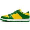 2020 Dunky Chunky Dunky Dunky Donne Donne Donne Scarpe da corsa Sashiko Bears Verde Opti Giallo ACG ACG TERRA Champ Colors Top Trainer Sneaker sportivo