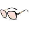 Top Moda Donna Designer Designer Sunglass Polarizzato Big Size Channel Sunglasses UV400 Gradiente Lunettes de Soleil Femmes1