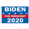 Biden 2020 Banner Flag 90 * 150cm Polyester Banner Biden Val Flagga Amerikansk banner för 2020 Hot CNY2159