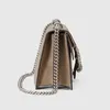 Designer shoulder bags luxury Clutch dionysus messenger bags Vintage Cross Body leather handbag women metal chain Satchel bag Sacoche lady classic purse dicky0750