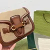 Luxe Handtas 1955 Serie Saddle Tas Portemonnee Portemonnees Schouder Crossbody Demontage Tote Dot Double Letters Hasp Interior Rits Pocket Rugzak Dames Tassen Handtassen