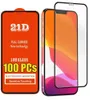 21D 10H تغطية كاملة لفيلم شاشة الهاتف الزجاجي المقسّر لـ iPhone 15 14 11 12 13 MINI PRO MAX XR XS