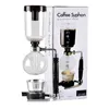 Japanese Style Siphon coffee maker Tea Siphon pot vacuum coffeemaker glass type coffee machine filter SEA SHIPPING HHE3796