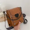 Masna torba crossbody 2020 Nowa zwykła designerska torba skórzana torebki na ramię Messenger Sac Główna torebka femme plecak 228g