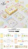 10set/lot Memo Pads Sticky Azhuo girl foundation diary Scrapbooking Stickers Office School stationery Notepad 201016