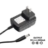 9V AC DC Adapter 15A1A800MA500MA prąd ujemny wewnątrz dodatniego na zewnątrz 3225125