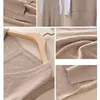Women's Spring Autumn Cashmere Knitted Vest Both Sides Split Loose Sweater Waistcoat Female Pullover Sleeveless Tops 201222