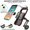 Voiture nouveau support de téléphone de vélo étanche Support de montage de vélo universel pour téléphone portable support de guidon de vélo pour support de moto de téléphone