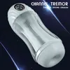 Real Male Sucking Masturbation Device Toy with Suction Adult Vibrator Sexual Machine 0114