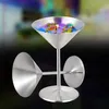 Cocktail Glass Cup Stainless Steel Wine Cup Hanap Wine Glass Martini Champagne Cup Goblet Bar Tools Mugs for Party Fashion