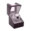 الاتحاد الأوروبي UK US Au Storage Organizer Display Casket Motor Shaker Holder Automatic Mechanical Watch Winder Box Holder T2005232400