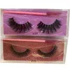 Eyelashes Whole false mink Lashes Natural False Eyelashes Long Set faux cils Bulk Makeup whole lashes with mascara wand4898021