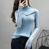 Kvinnors Tröjor Höst Vintertröja Kvinnor Europas Kläder Sexig Glänsande Patchwork Transparent Mesh Pullover Ropa Mujer Toppar 2021 M07710