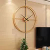 ヴィンテージの金属の壁掛け時計現代のデザインの家のオフィスの装飾ぶら下がり時計リビングルーム古典的な簡単なヨーロッパの壁掛け時計H1230