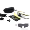 Óculos táticos SI M 3.0 Exército Balístico MIOPIA Quadro Polarizado gafas Airsoft Combat Wargame tiro óculos de Paintball J12106565778