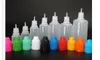 Fast Shipping Soft Style Needle Bottle 5/10/15/20/30/50 Ml Plastic Dropper Bottles Child Proof Caps Ldpe E Cig jllVmn garden_light