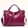 HBP 2021 New Fashion Trend Bag Women Wax Wax Leather Women One Counter Messenger Bage Women Women's Bag266U