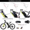 전기 자전거 자전거를위한 고품질 10s6p Hailong 36V 48V 10AH 12AH 15AH 충전식 리튬 이온 배터리