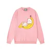 Pullover Pink 2023 Hot Womens Designer Hoodies Cartoon Cartoon Attrem Winter Mens Long Sleeve Hoodie Pullover Clother Catshirts Girl