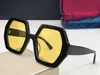 Populär ny försäljning 0708 designer solglasögon för kvinnor hexagon tallrik full ram toppkvalitet mode dam generös stil uv400 lins5972105