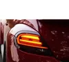 Automobile Car Lights Led Taillight för VW Beetle 2013-2021 Vänd signal Ängel Eye DayTime Running Tail Light