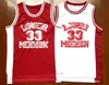 Filmversion Lower Merion Bryant Jersey College Men High School Basketball All Ed S-3XL White Red Free Frakt