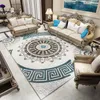 Nouveaux tapis de style nordique pour salon chambre canapé table basse couverture de chevet tapis de maison modernes tapis et tapis d'impression 3D
