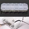 Sunglasses Frames 1100pcs Home Multifunction With Screwdriver Tweezer 5pairs Nose Pads Stainless Steel Screws Tiny Eye Glasses Repair Kit As