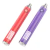 Ecpow UGO T3 Vorheizen mit variabler Spannung, wiederaufladbarer EGO-Akku, Dual-USB-Ladeanschluss, E-Zigaretten-510-Gewinde-Vape-Stift