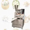 110V / 220V 500-2400 stcs / u Hoogwaardige automatische gestoomde knuffelmachine Momo Making Machine Siopao Machine