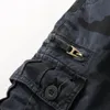 Producción Pantalones del ejército americano europeo Pantalones vaqueros Pantalones de camuflaje Pantalones de hombre Muchos bolsillos Fuerzas masculinas Estilo militar táctico LJ201007