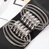 Fashion Women Elastic Belts Designer Brand Luxury Wide Sangle de bracelet Remplacement Pull Mabouche Dames Dames Decorative 2203127957495
