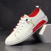 2022 Luxury Designer Trend Designer Męskie urok Krokodyl Wzór Powietrze Poduszki Mieszkania Casual Buty Męskie Sporty Walking Sneakers Zapatillas Hombre A26