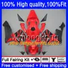 Injektion OEM för Honda CBR 600RR 600F5 600CC CBR600 RR F5 03 04 49HM.0 CBR600RR 03 04 CBR600F5 CBR 600 RR 2003 2004 Fairings Repsol Svart