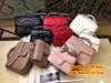 Kadın Omuz Çantaları Kadın Crossbody Çanta Moda Kapitone Kalp Deri Çanta Kadın Ünlü Tasarımcı Çanta Çanta Altın Zincir 5 Renkler 2 Boyutu