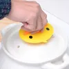 Acessórios de cozinha Hotsale Cute desenhos animados antiderrapantes Anti-Hot desenhos animados Ducks Forma de silicone Borracha de borracha clipes tigela placa de forno de placa LX3408