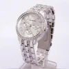 Watches for women Geneva Bling Steel Watch Quartz Wrist Watch