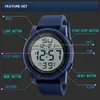 Reloj de pulsera impermeable LED deportivo digital analógico de lujo para hombre Relogio Feminino Zegarek Damski1