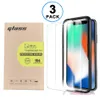 설치 트레이 9D 방지 눈부심 방지 풀 커버와 강화 유리 화면 보호기 iPhone 12 13 XR XS Max 7 8 Plus