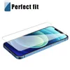 Protezione schermo in vetro temperato 2.5D per iPhone 13 12 Mini 11 Pro Max XS XR 7 8 6S Plus Pellicola protettiva 0.26mm con scatola al minuto