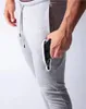 Projektant Whole-Marchwind Pantging Pants Mężczyźni sportowe spodnie dresowe Mężczyzny Joggers Bawełniane ścieżki Slim Fit Pants Bodybuilding 2846