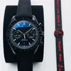 OE Factory Design Super horloge uitgerust met 9300 beweging Volledige automatische mechanische wolfraamstalen keramische wijzerplaat Dubbele Sapphire Mirror 904L