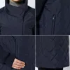 Miegofce 2019 Spunautumn Women Jacket med en krage stickad ärm varm jacka ny samling av designer kvinnors parka kappa t200319