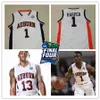 NCAA Custom Au Stitched College Basketball Jersey Chuma Okeke Isaac Okoro Wesley Person Chris Morris Chuck Person Charles Barkley Antoine Mason Tyler Harris