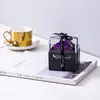 Lila Neues Geschenk High-End-Lippenstift-Parfüm-Verpackungsbox Geburtstags-Geschenkbox mit Souvenirs für Freundinnen