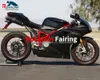 Motorcykel Bodywork Kit för Ducati 848 1098 1098s 1198 2007 2008 2009 2010 ABS SportBike Fairings Cowling (formsprutning)