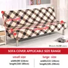 Couvre-lit Stretch Couvre-lit Housses Funda Elastic Para Sofa Cama 201222