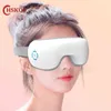 HSKOU EYE MASSAGER 4D SMART AIRBAG Vibration Hälsovårdsenhet Uppvärmning Bluetooth Musik Relieve trötthet och mörka cirklar 2101089638921